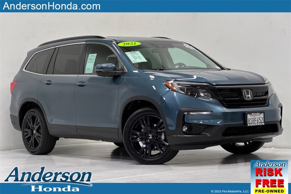 2021 Honda Pilot SE AWD