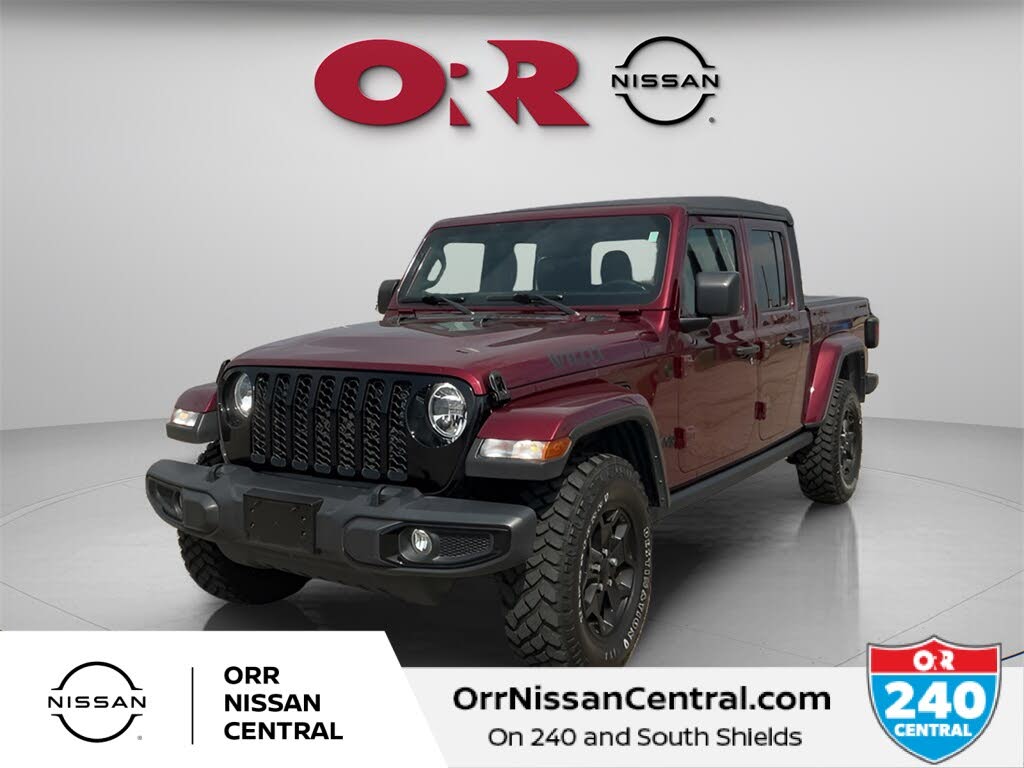 2021 Jeep Gladiator Willys Crew Cab 4WD