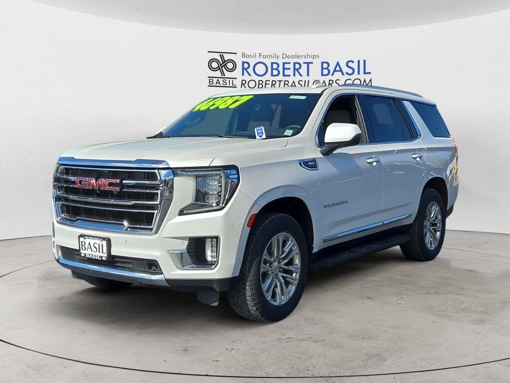 2022 GMC Yukon SLT 4WD