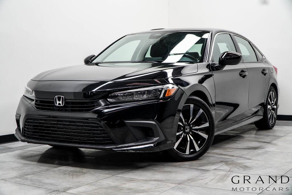 2022 Honda Civic EX FWD