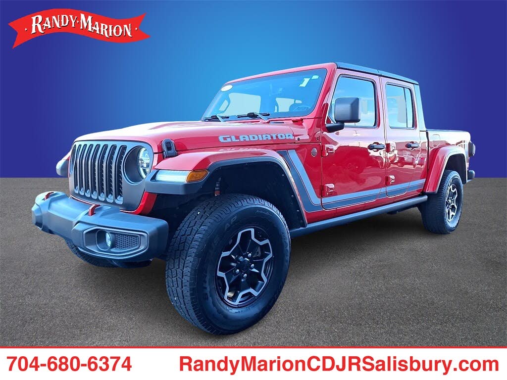 2022 Jeep Gladiator Rubicon Crew Cab 4WD