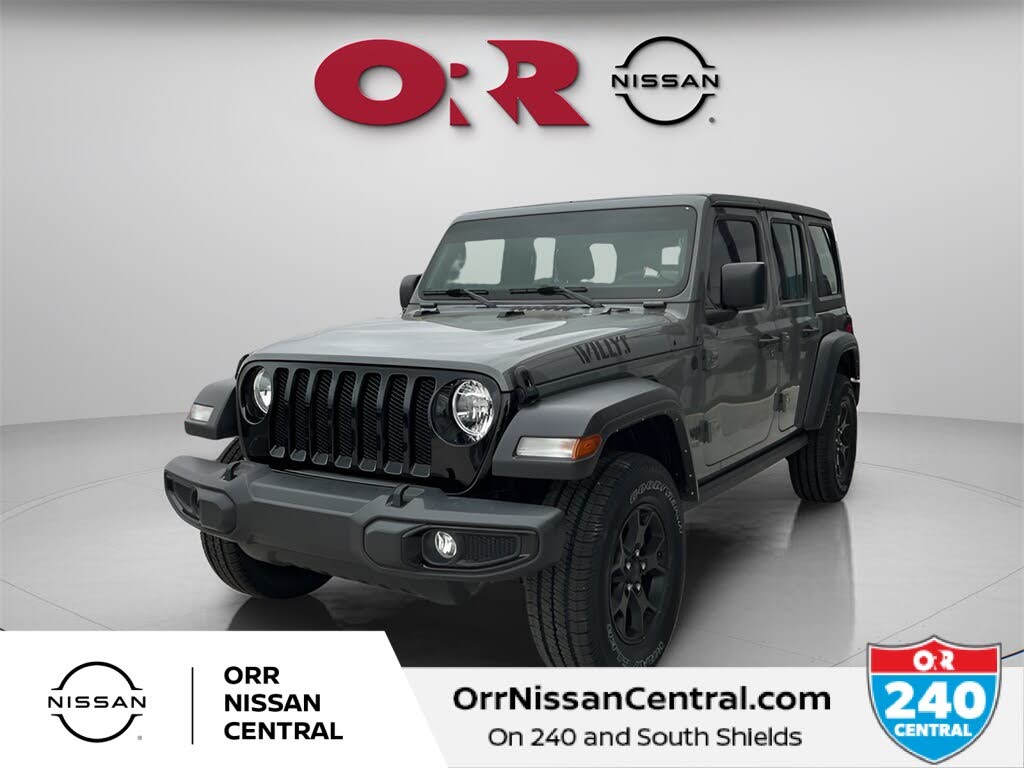 2022 Jeep Wrangler Unlimited Willys 4WD