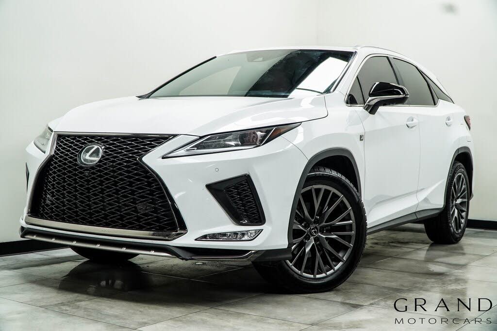2022 Lexus RX 350 F Sport Handling AWD