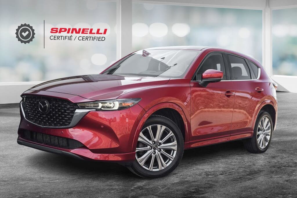 Mazda CX-5 Signature AWD 2022
