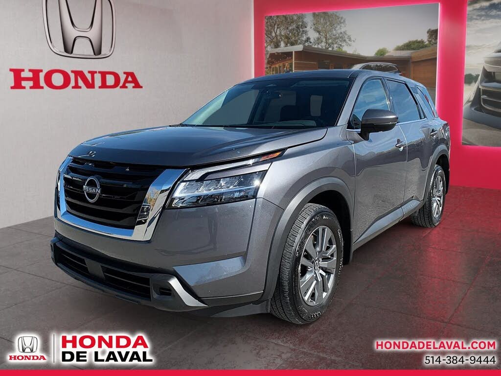 2022 Nissan Pathfinder S 4WD