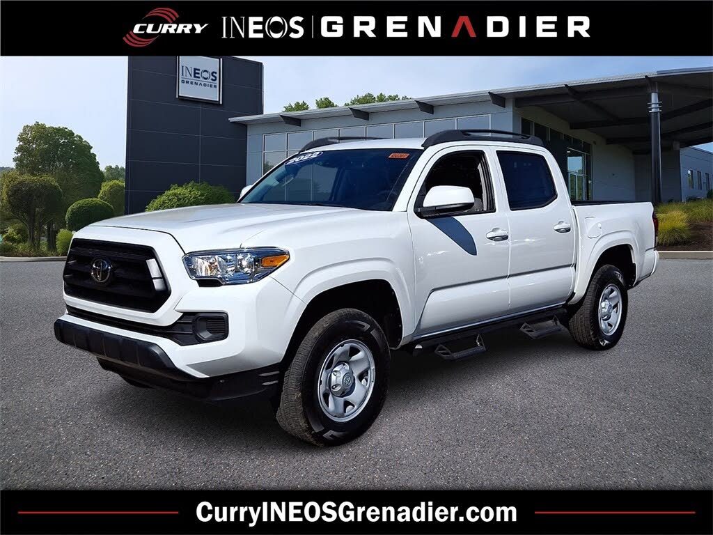 2022 Toyota Tacoma SR V6 Double Cab 4WD