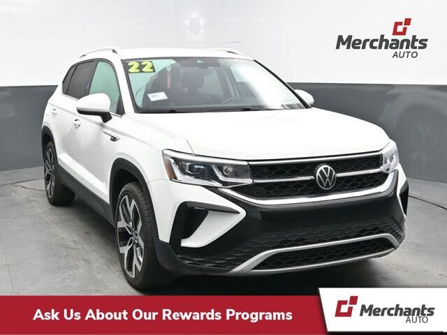 2022 Volkswagen Taos SEL 4Motion