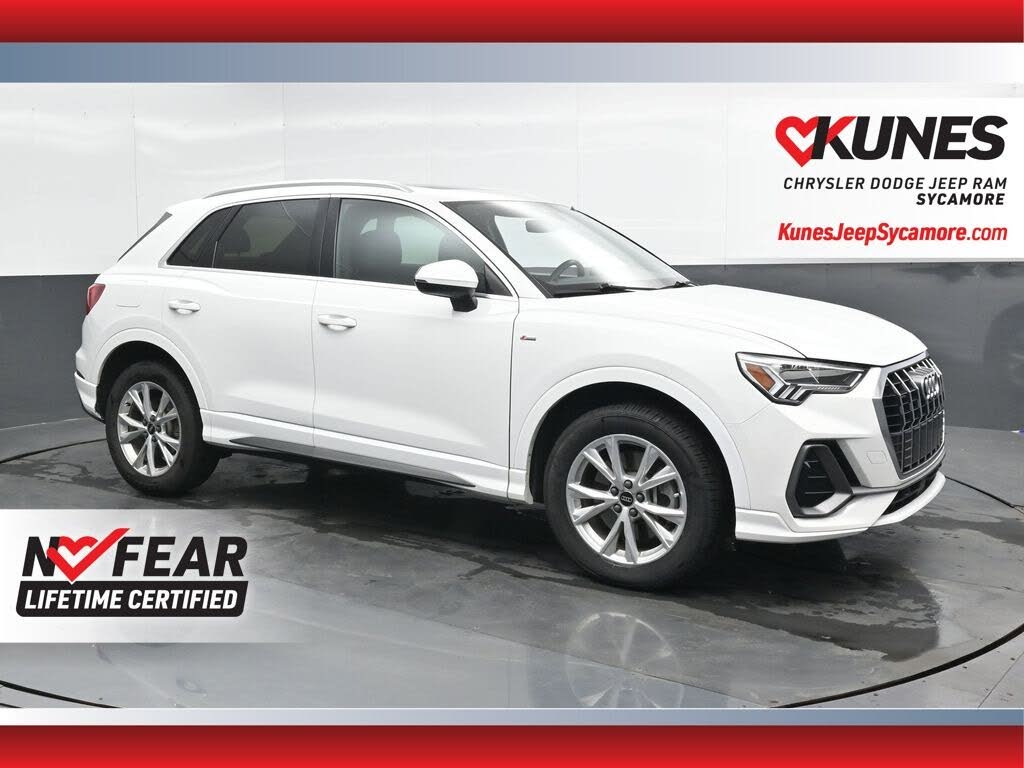 2023 Audi Q3 quattro Premium S Line 45 TFSI