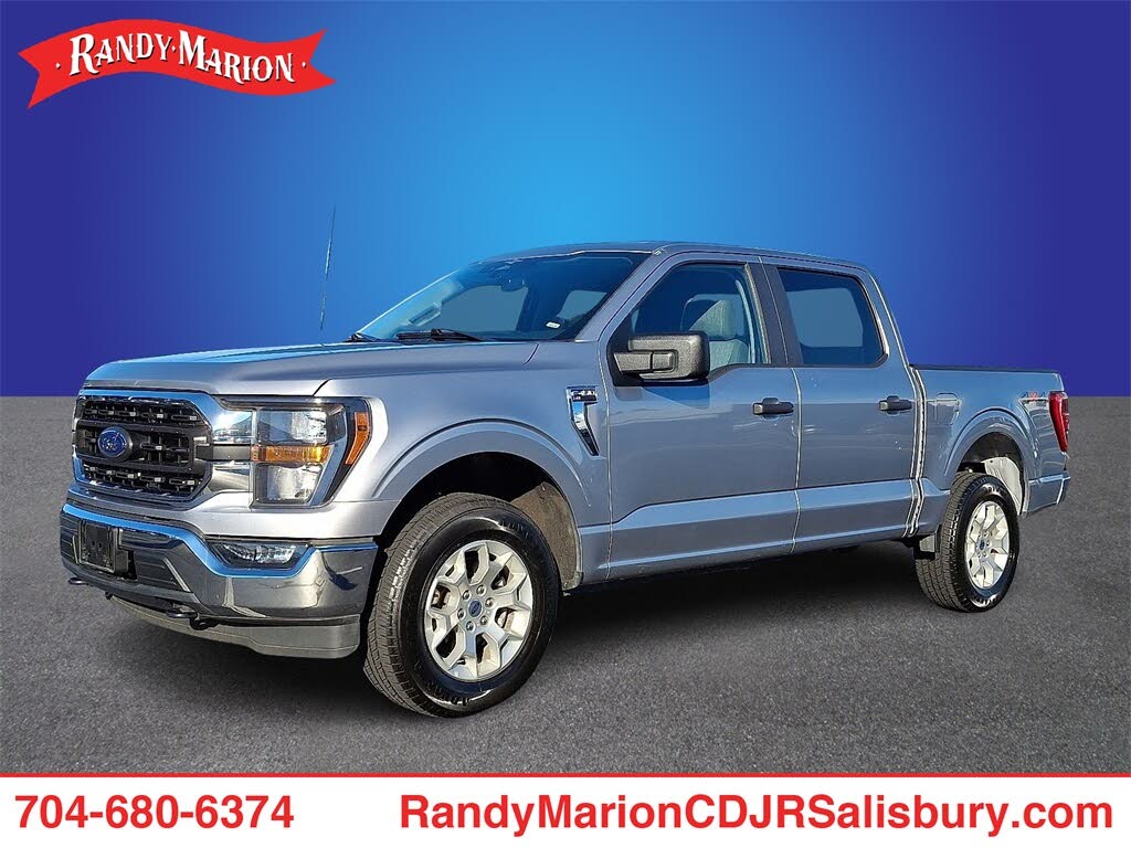 2023 Ford F-150 XLT SuperCrew 4WD