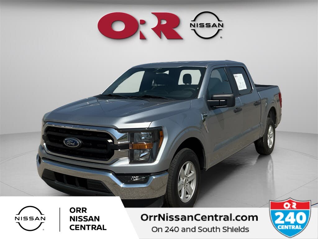 2023 Ford F-150 XLT SuperCrew RWD