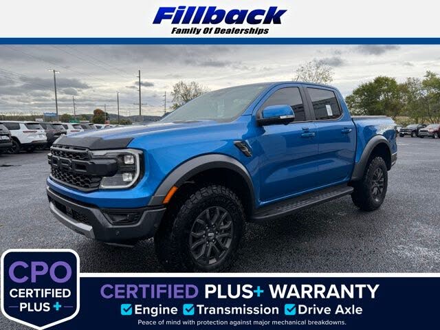 2024 Ford Ranger Raptor SuperCrew 4WD