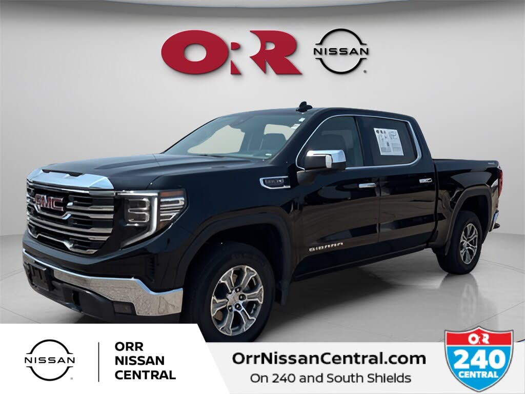 2024 GMC Sierra 1500 SLT Crew Cab 4WD