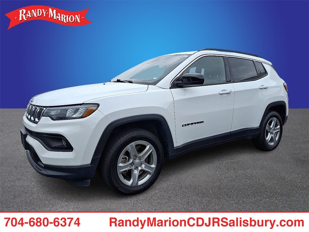 2024 Jeep Compass Latitude 4WD