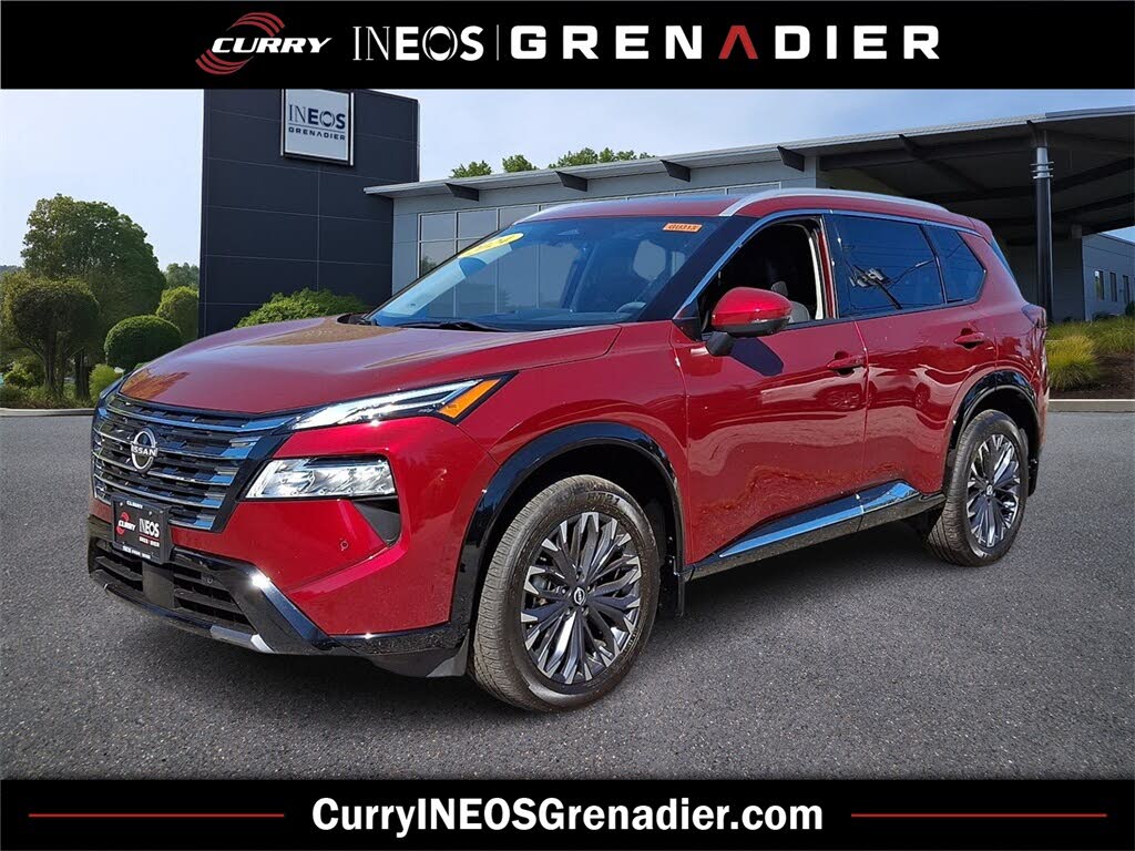 2024 Nissan Rogue Platinum AWD