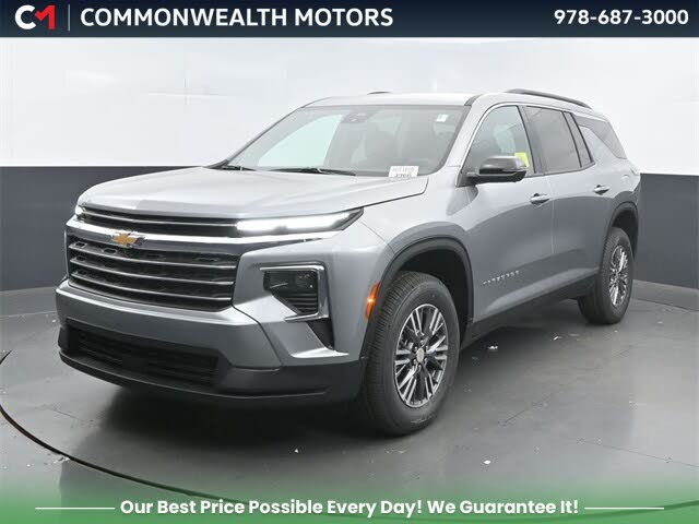 2025 Chevrolet Traverse LT FWD