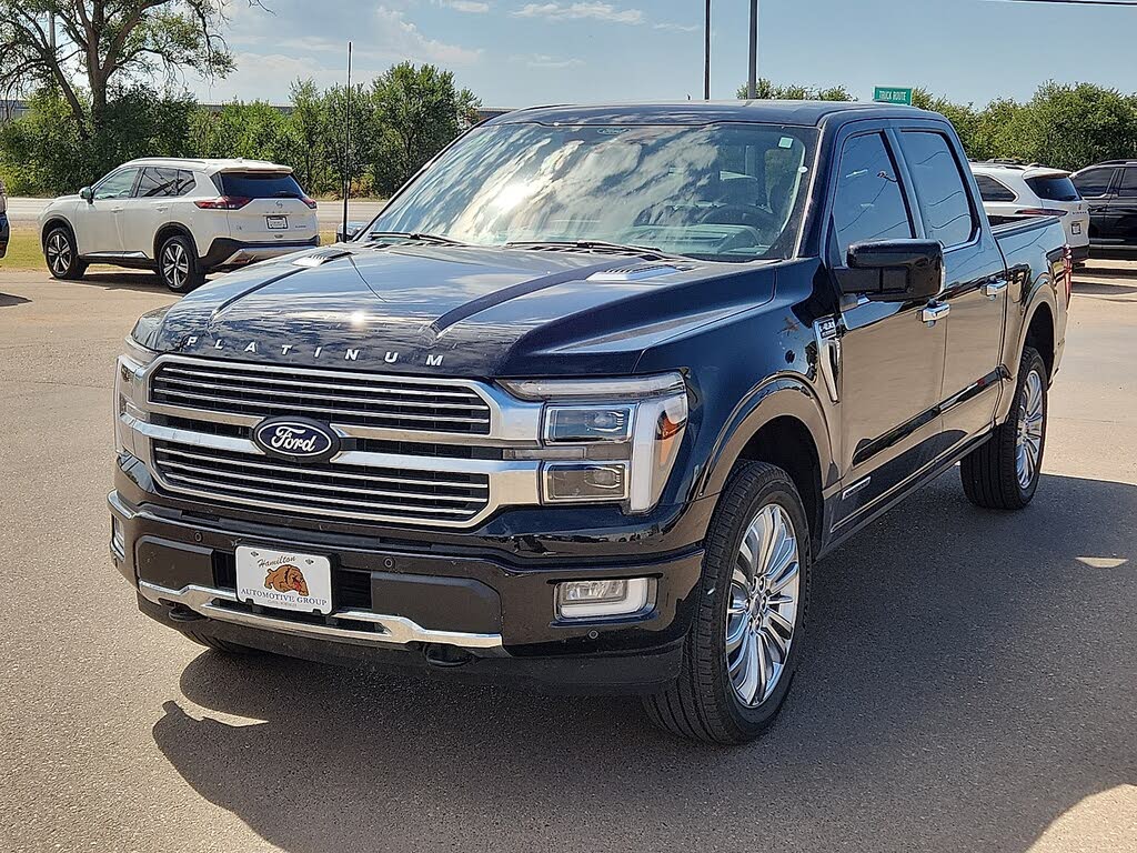 2025 Ford F-150 Platinum SuperCrew 4WD