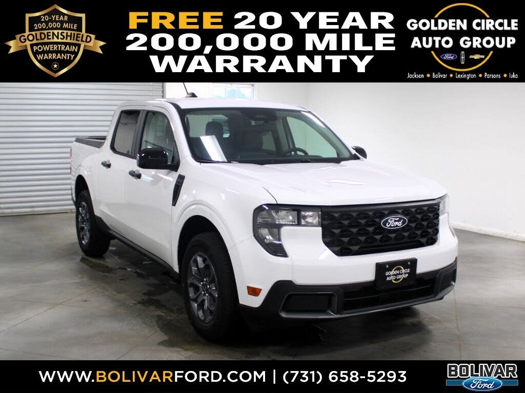 2025 Ford Maverick XLT SuperCrew FWD