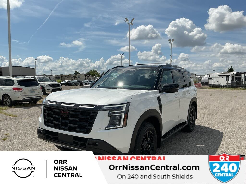 2025 Nissan Armada PRO-4X 4WD