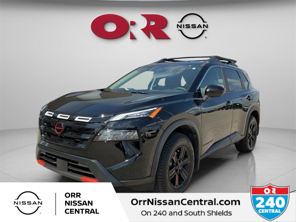 2025 Nissan Rogue Rock Creek AWD