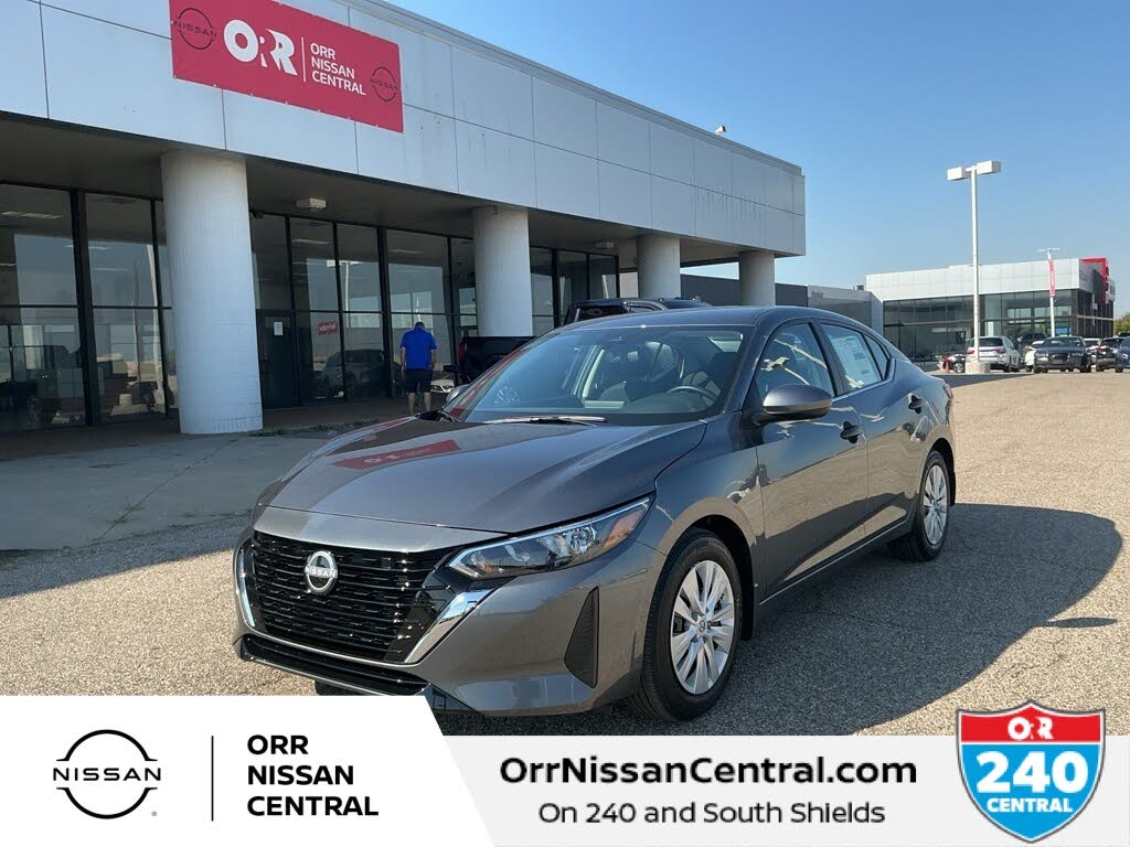 2025 Nissan Sentra S FWD