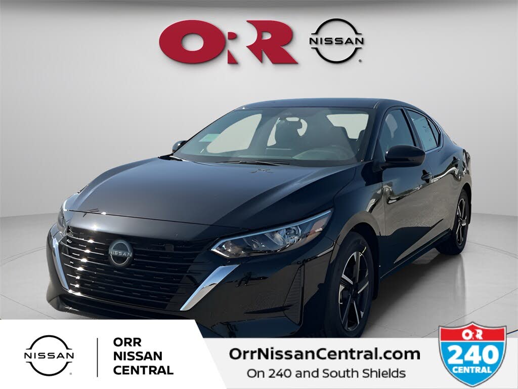 2025 Nissan Sentra SV FWD