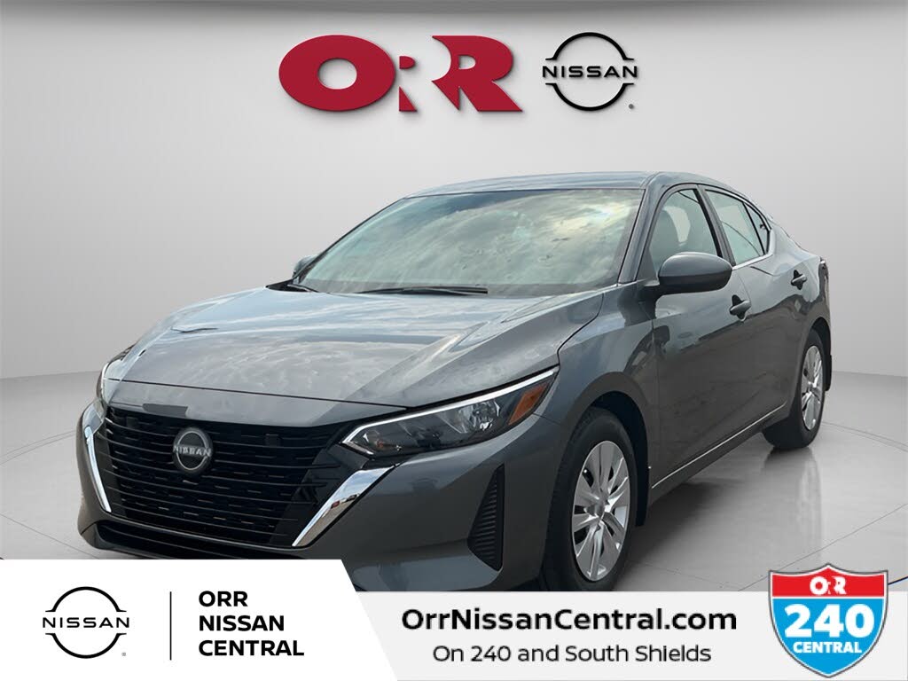 2025 Nissan Sentra S FWD