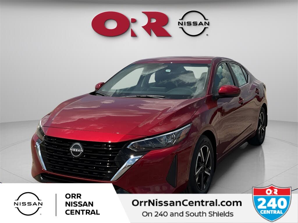 2025 Nissan Sentra SV FWD