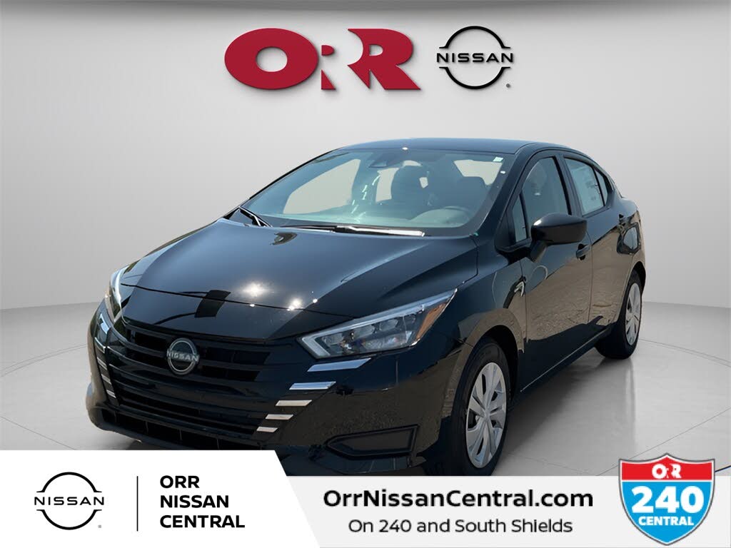 2025 Nissan Versa S FWD