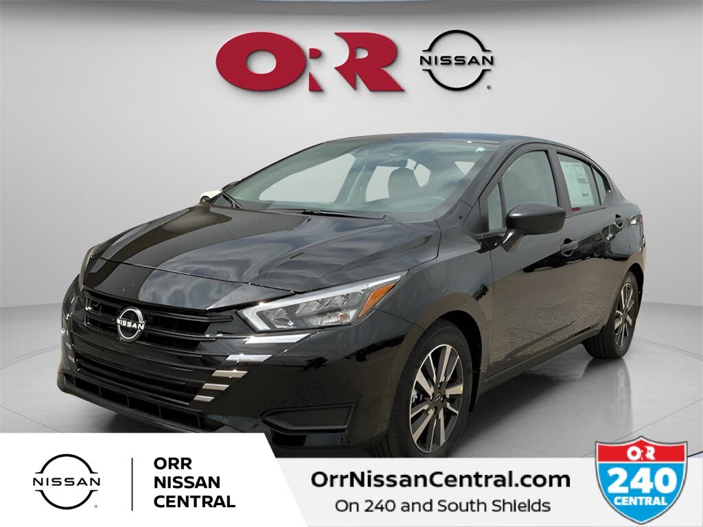 2025 Nissan Versa S FWD