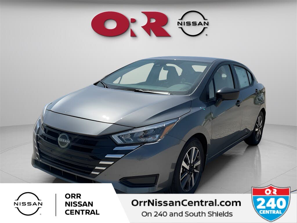 2025 Nissan Versa S FWD