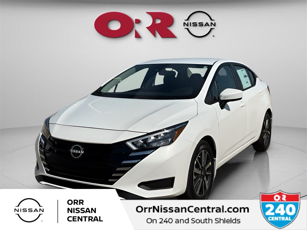 2025 Nissan Versa SV FWD