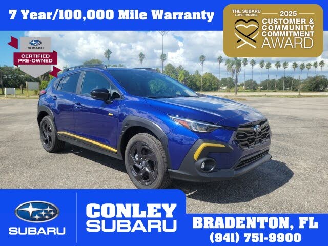 2025 Subaru Crosstrek Sport AWD