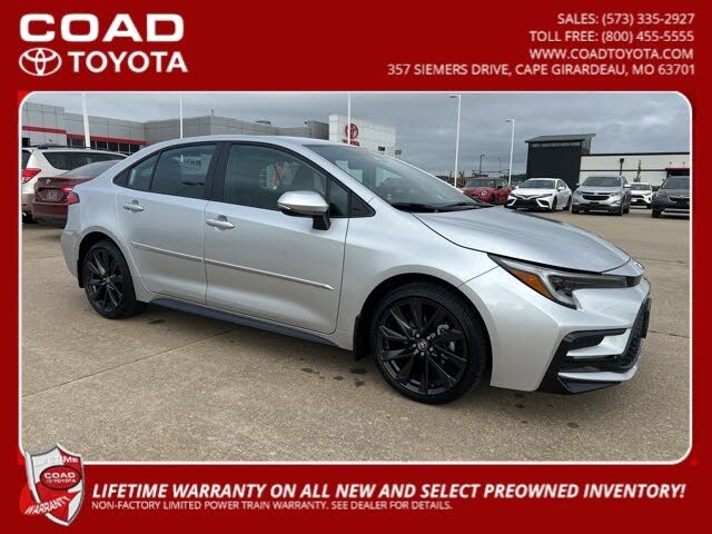 2025 Toyota Corolla SE FWD