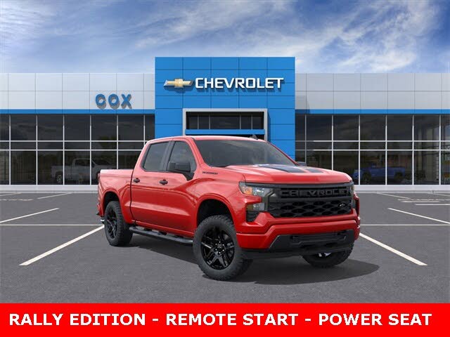 2026 Chevrolet Silverado 1500 Custom Crew Cab 4WD