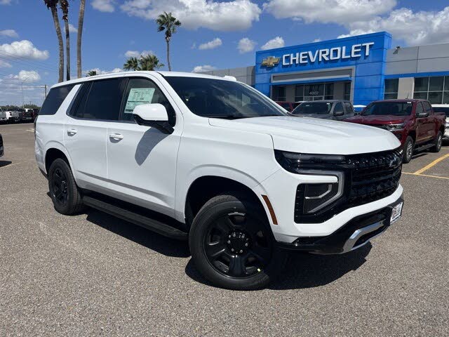 2026 Chevrolet Tahoe Police RWD
