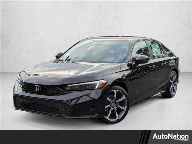 2026 Honda Civic Hybrid Sport Touring Sedan FWD