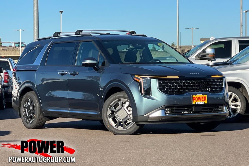 2026 Kia Carnival Hybrid SX FWD