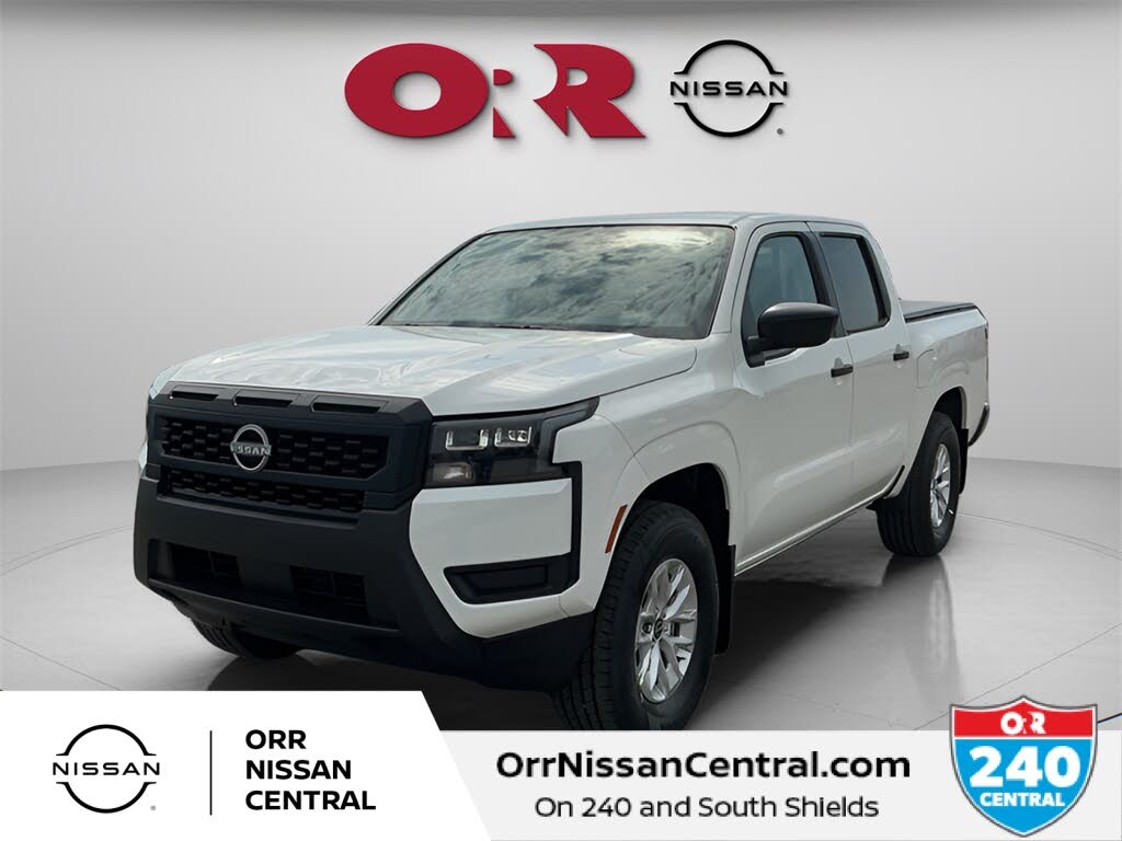 2026 Nissan Frontier S Crew Cab RWD