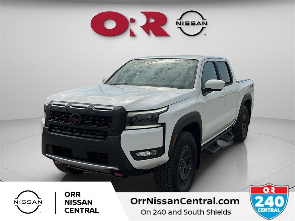2026 Nissan Frontier PRO-4X Crew Cab 4WD