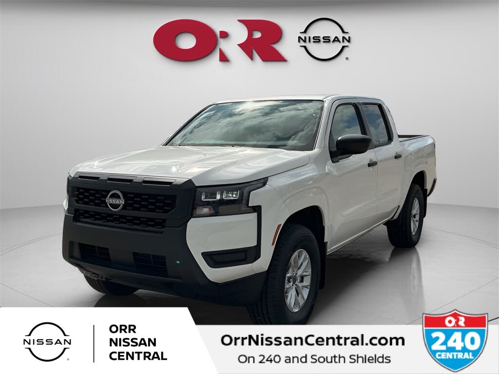 2026 Nissan Frontier S Crew Cab 4WD