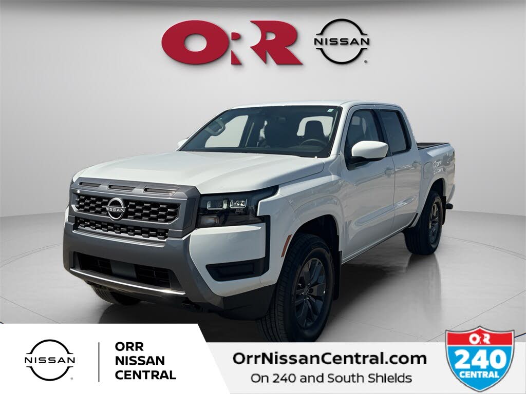 2026 Nissan Frontier SV Crew Cab 4WD