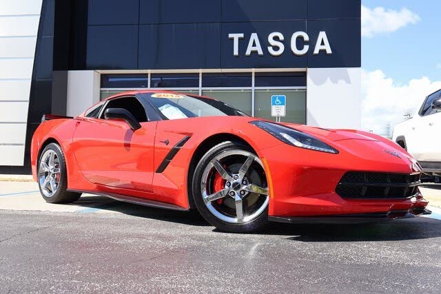 2014 Chevrolet Corvette Stingray 1LT Coupe RWD