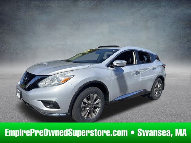 2017 Nissan Murano SL AWD