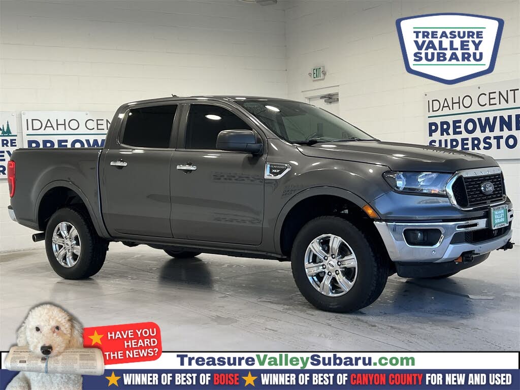 2019 Ford Ranger XLT SuperCrew 4WD