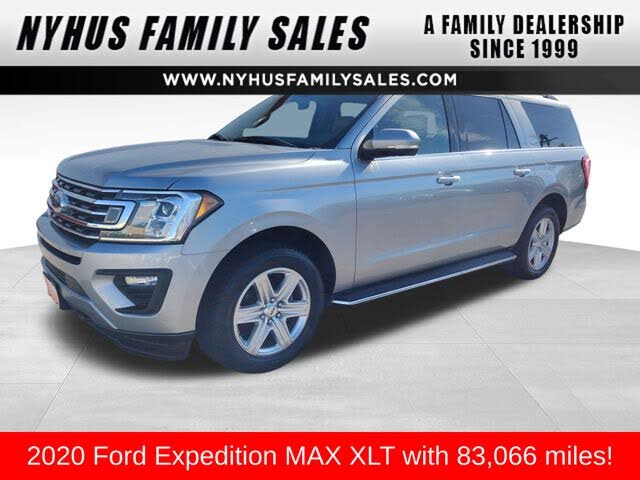 2020 Ford Expedition MAX XLT 4WD