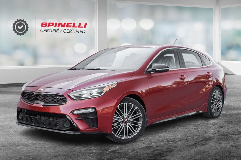 2020 Kia Forte5 GT FWD