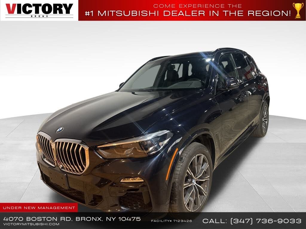 2021 BMW X5 sDrive40i RWD