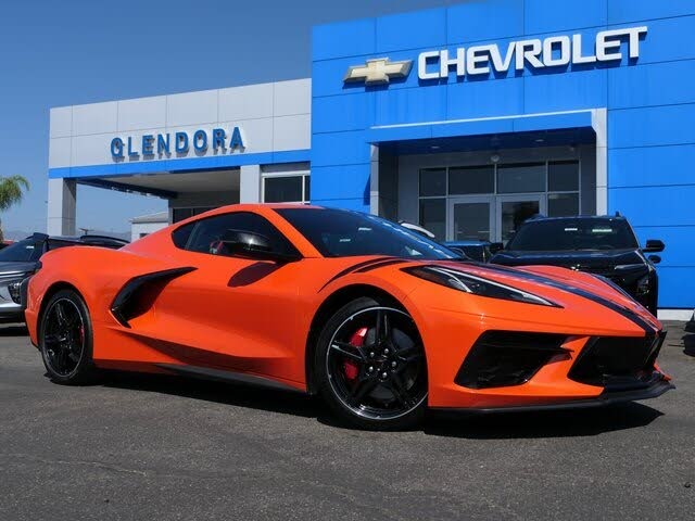 2021 Chevrolet Corvette Stingray 3LT Coupe RWD