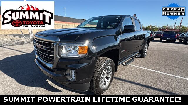 2021 GMC Canyon AT4 Crew Cab 4WD with Cloth