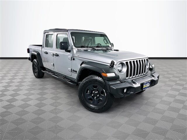 2021 Jeep Gladiator Sport Crew Cab 4WD